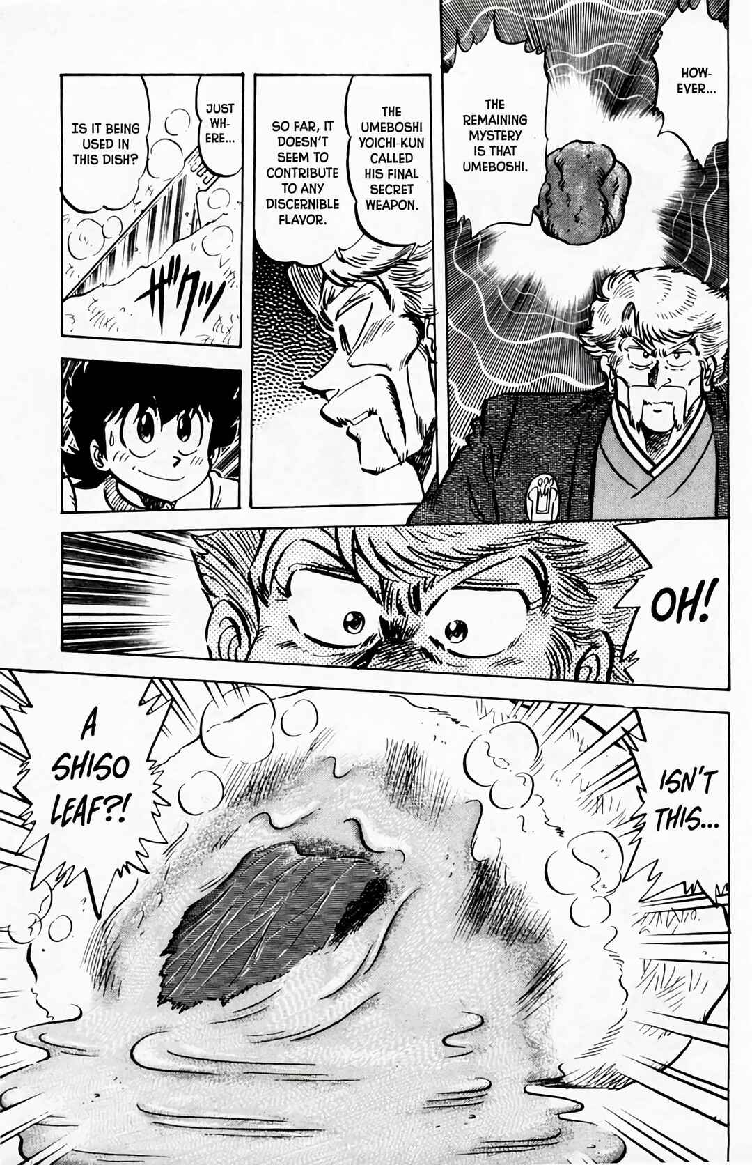 Mister Ajikko Chapter 58 - Page 12