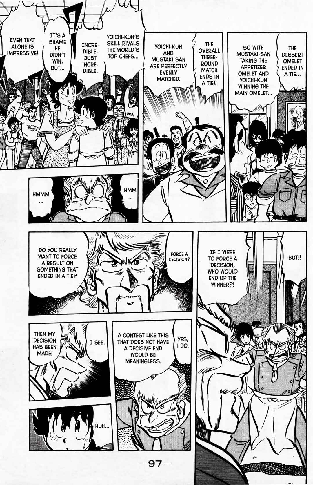 Mister Ajikko Chapter 58 - Page 16