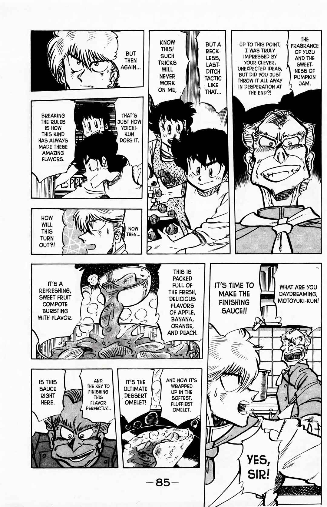 Mister Ajikko Chapter 58 - Page 4