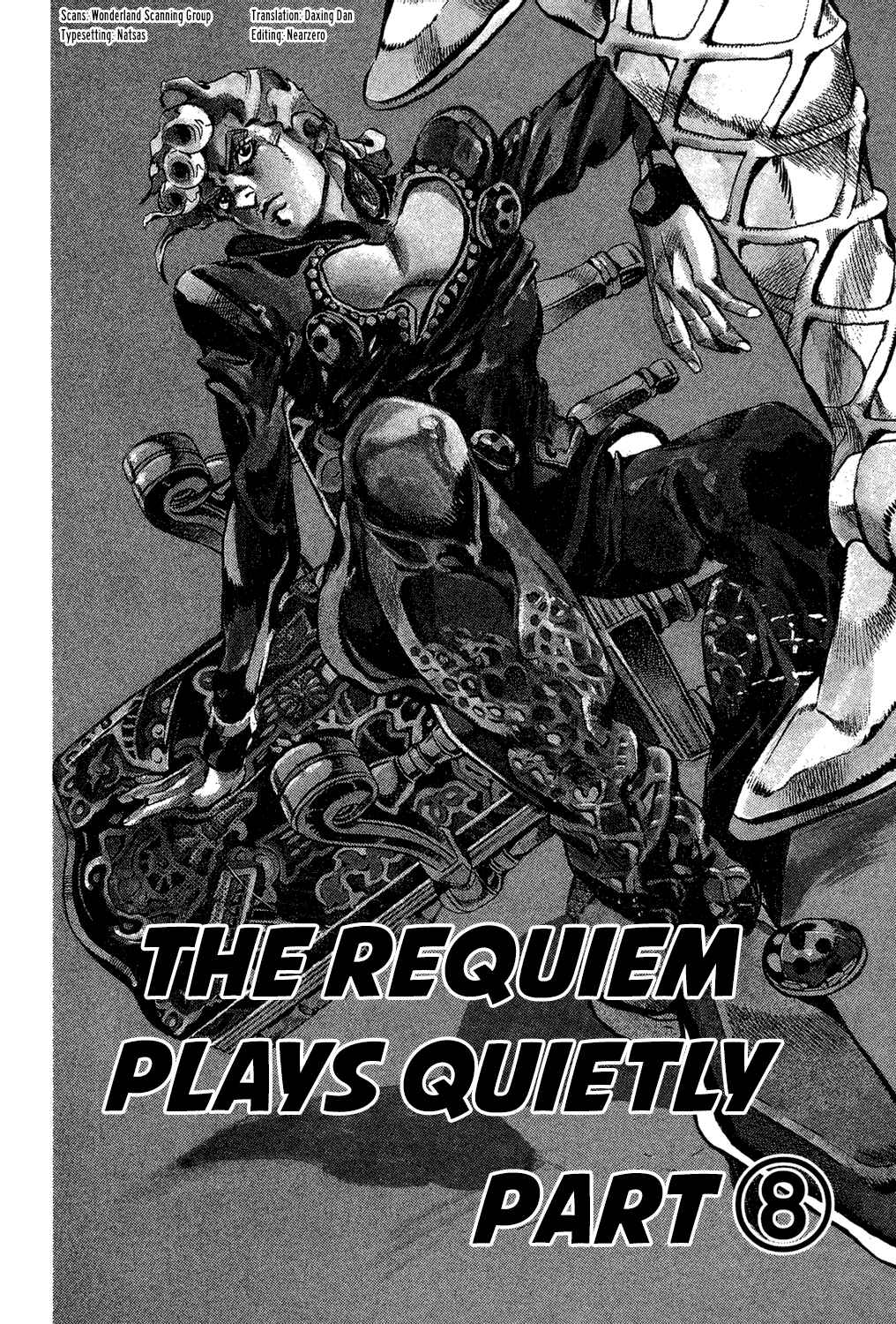 JoJo no Kimyou na Bouken: Part 5 - Ougon no Kaze Chapter 140 - Page 1