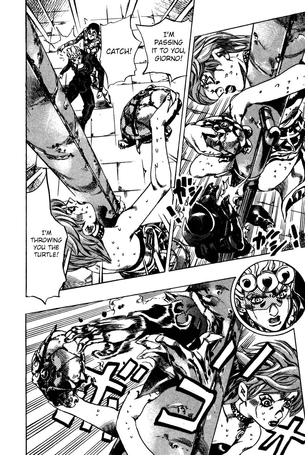 JoJo no Kimyou na Bouken: Part 5 - Ougon no Kaze Chapter 140 - Page 10