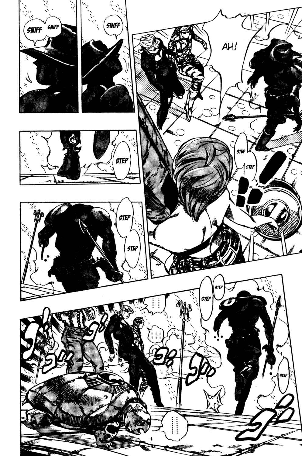 JoJo no Kimyou na Bouken: Part 5 - Ougon no Kaze Chapter 140 - Page 12