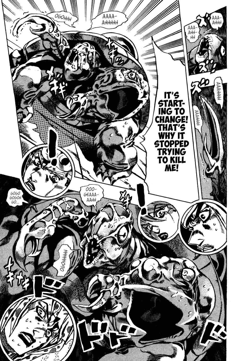 JoJo no Kimyou na Bouken: Part 5 - Ougon no Kaze Chapter 140 - Page 15