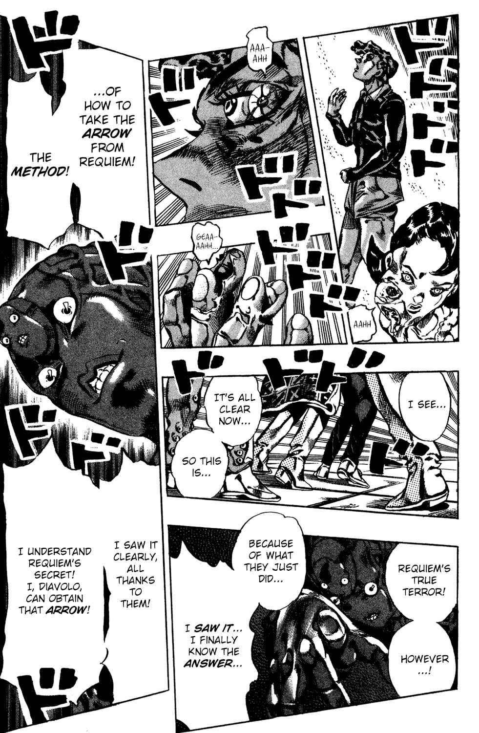 JoJo no Kimyou na Bouken: Part 5 - Ougon no Kaze Chapter 140 - Page 17