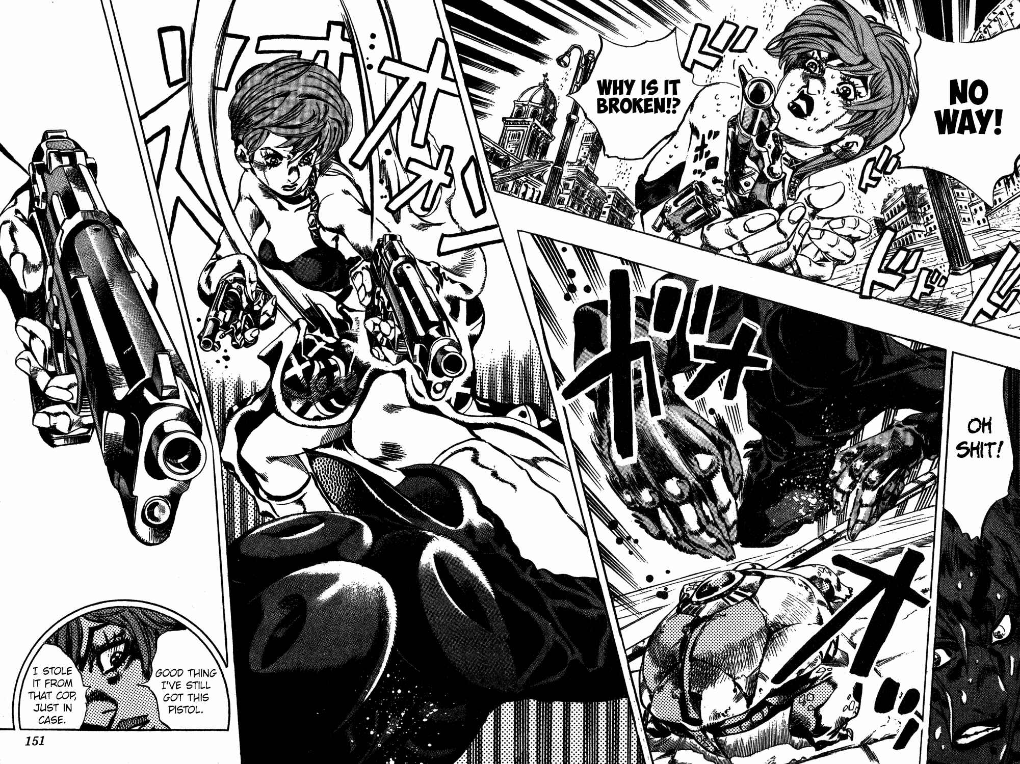 JoJo no Kimyou na Bouken: Part 5 - Ougon no Kaze Chapter 140 - Page 3