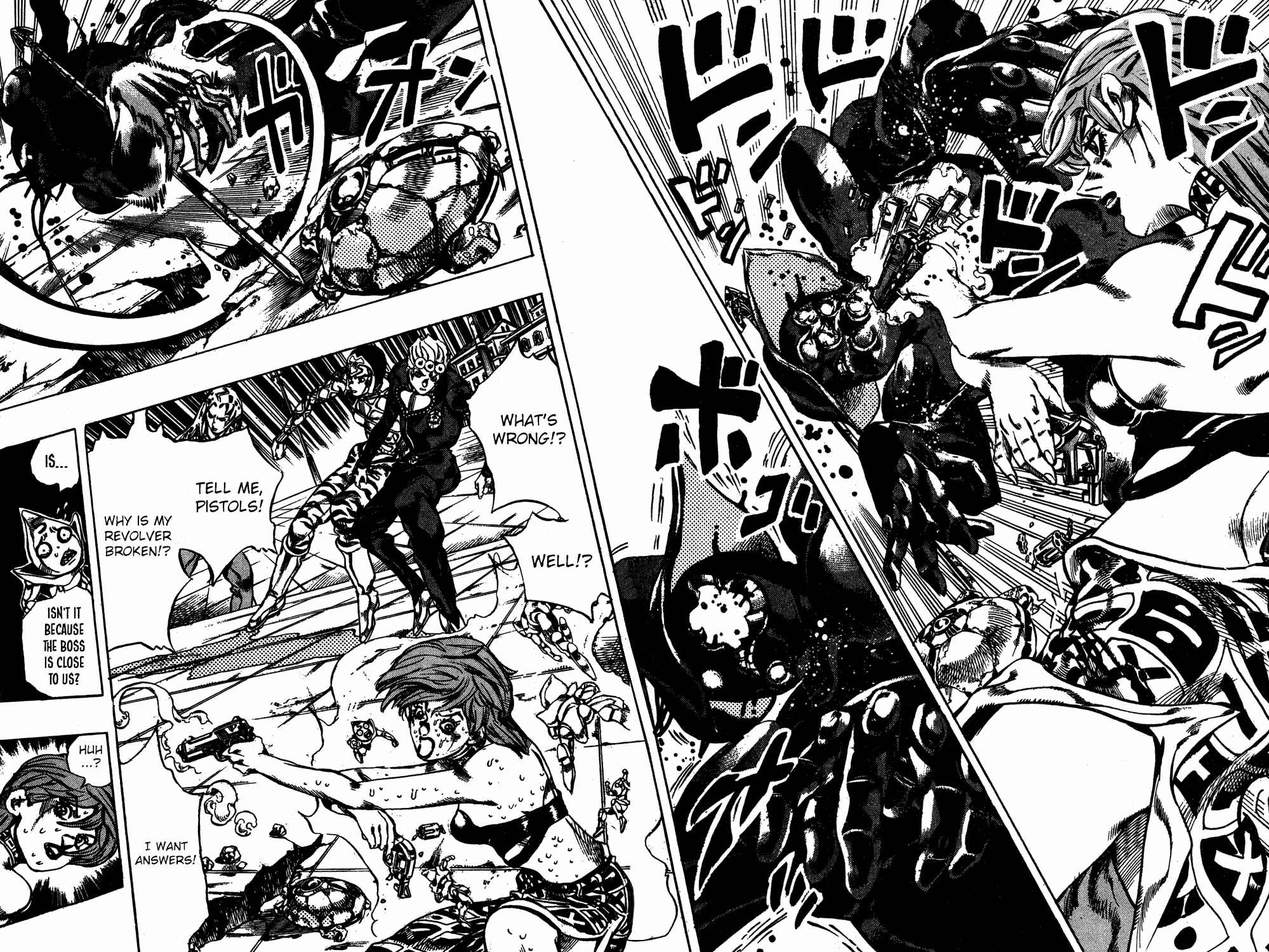 JoJo no Kimyou na Bouken: Part 5 - Ougon no Kaze Chapter 140 - Page 4