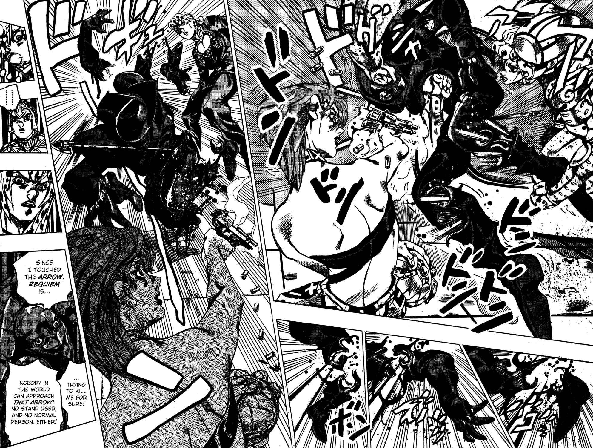JoJo no Kimyou na Bouken: Part 5 - Ougon no Kaze Chapter 140 - Page 7