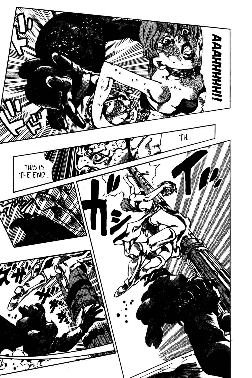 JoJo no Kimyou na Bouken: Part 5 - Ougon no Kaze Chapter 140 - Page 9