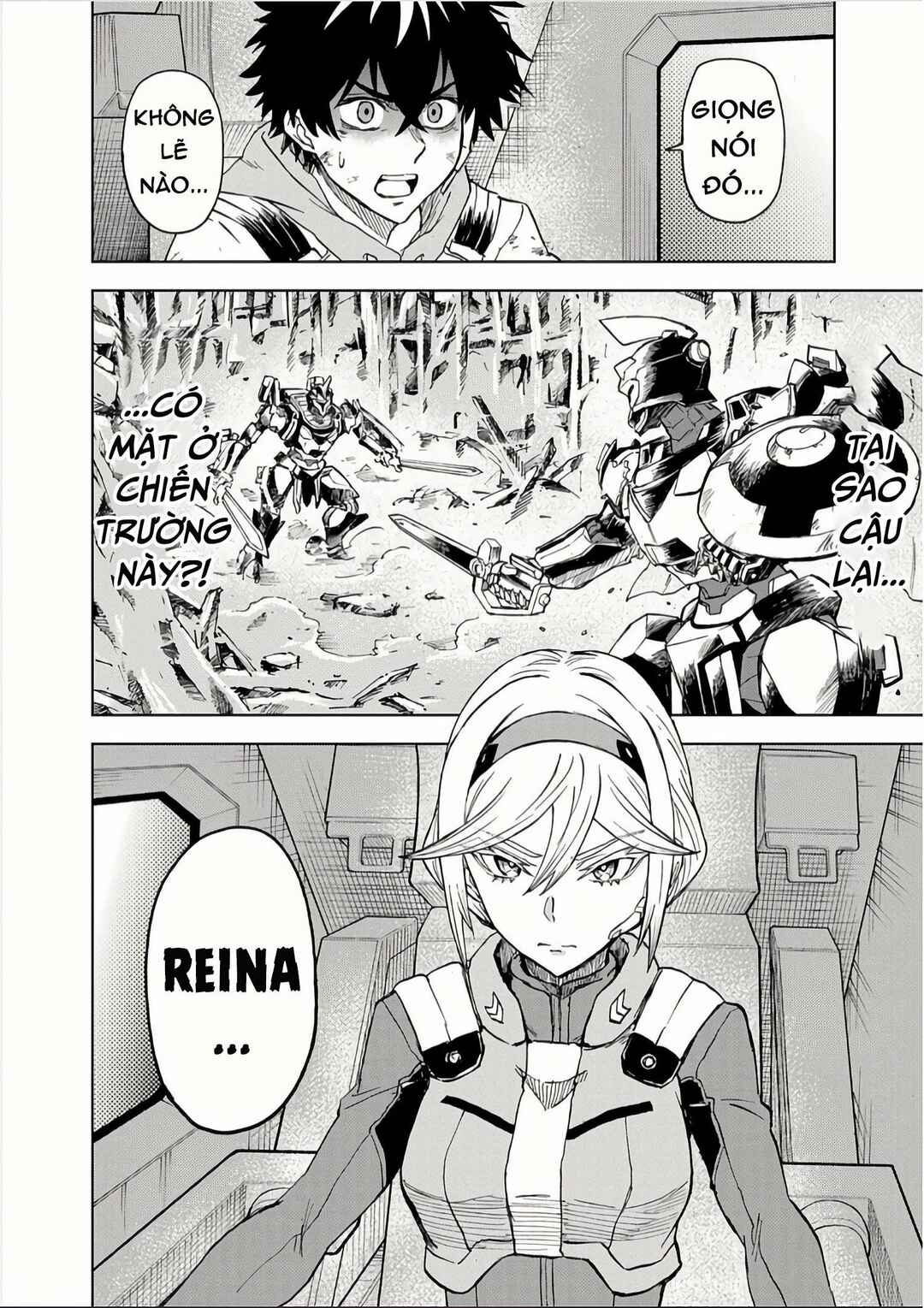 Sekai Saikyou no Kishi wa, Kanarazu Shinu Heroine wo Sukuu Tame Isekai Demo Saikyou no Kishi to Naru ~Ryoutei ni Hana wo, Ryoute ni Ken wo~ Chapter 12 - Page 36