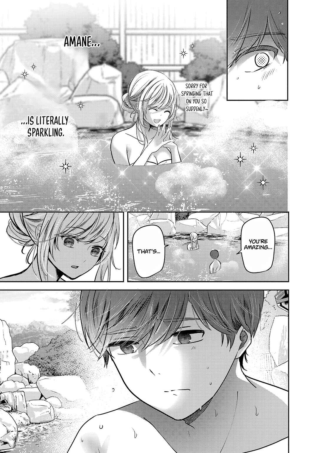 Kimi ni Koisuru Sanshimai Chapter 44 - Page 10