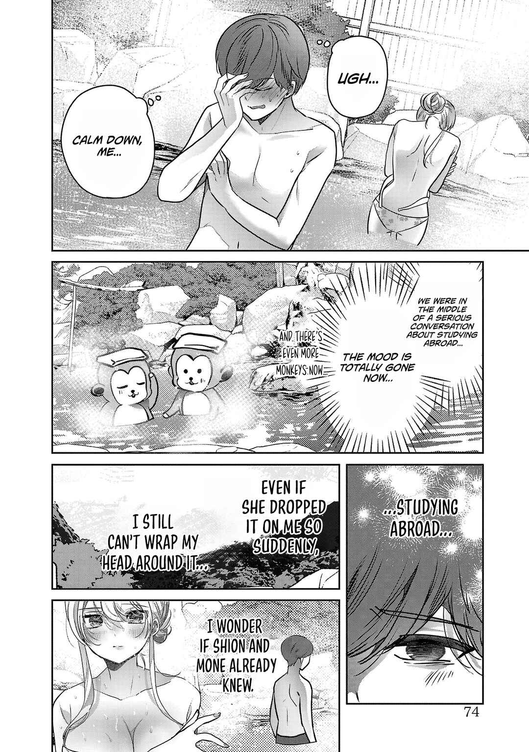 Kimi ni Koisuru Sanshimai Chapter 44 - Page 17