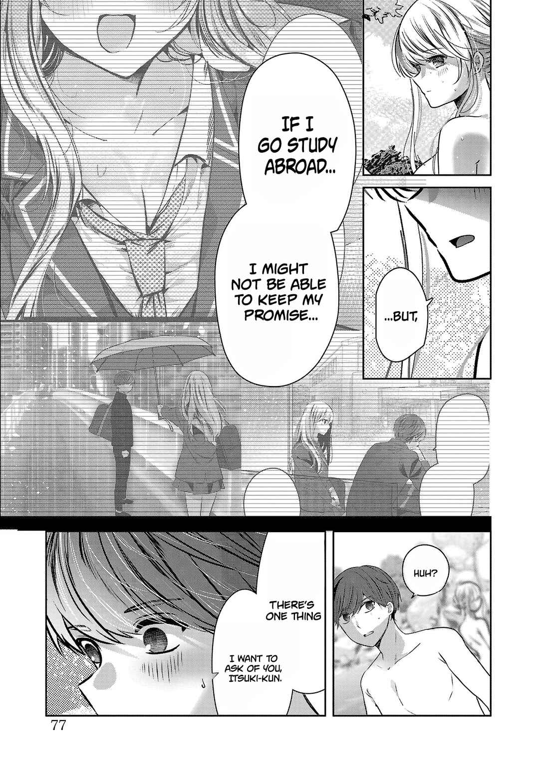 Kimi ni Koisuru Sanshimai Chapter 44 - Page 20
