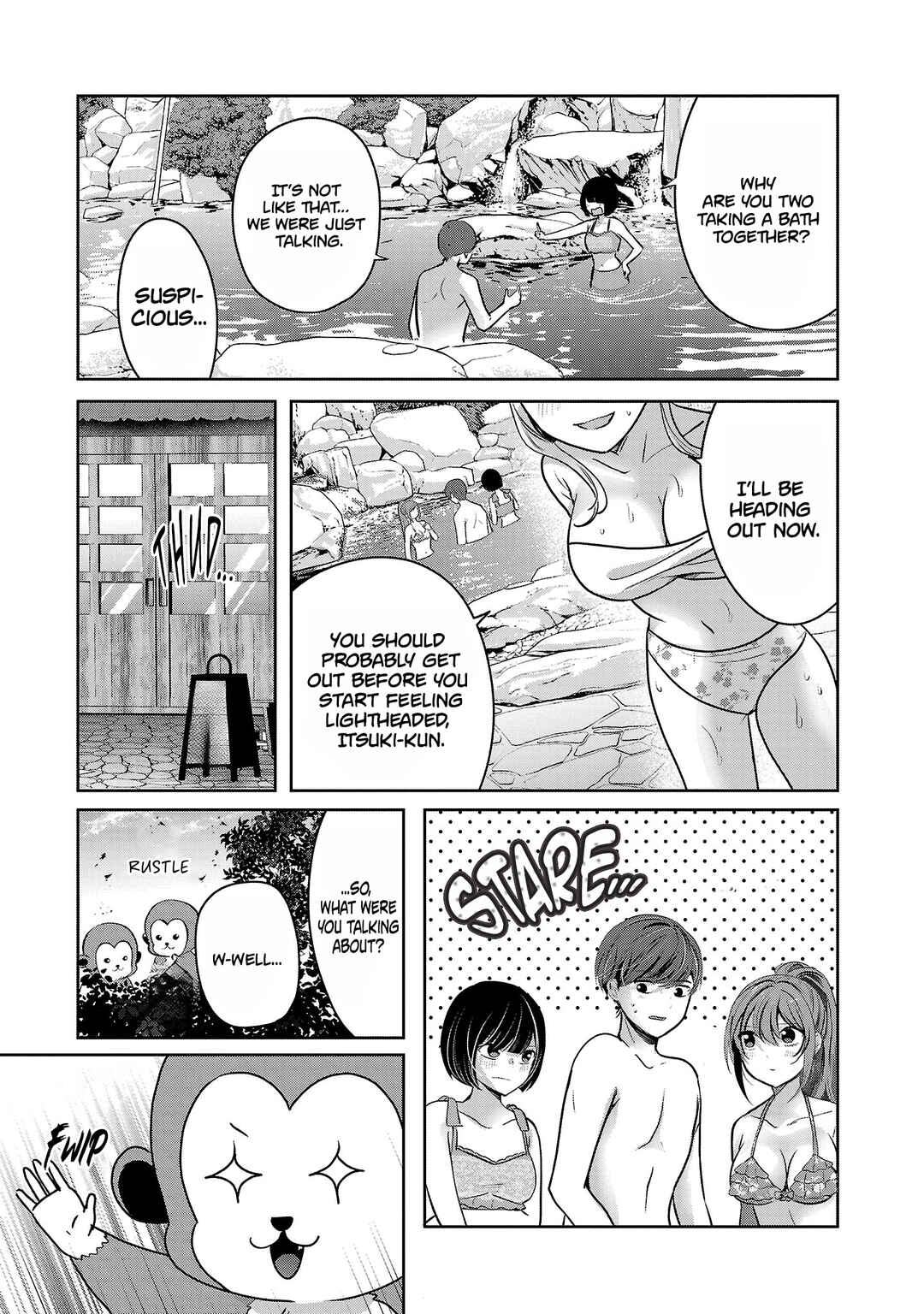 Kimi ni Koisuru Sanshimai Chapter 44 - Page 24