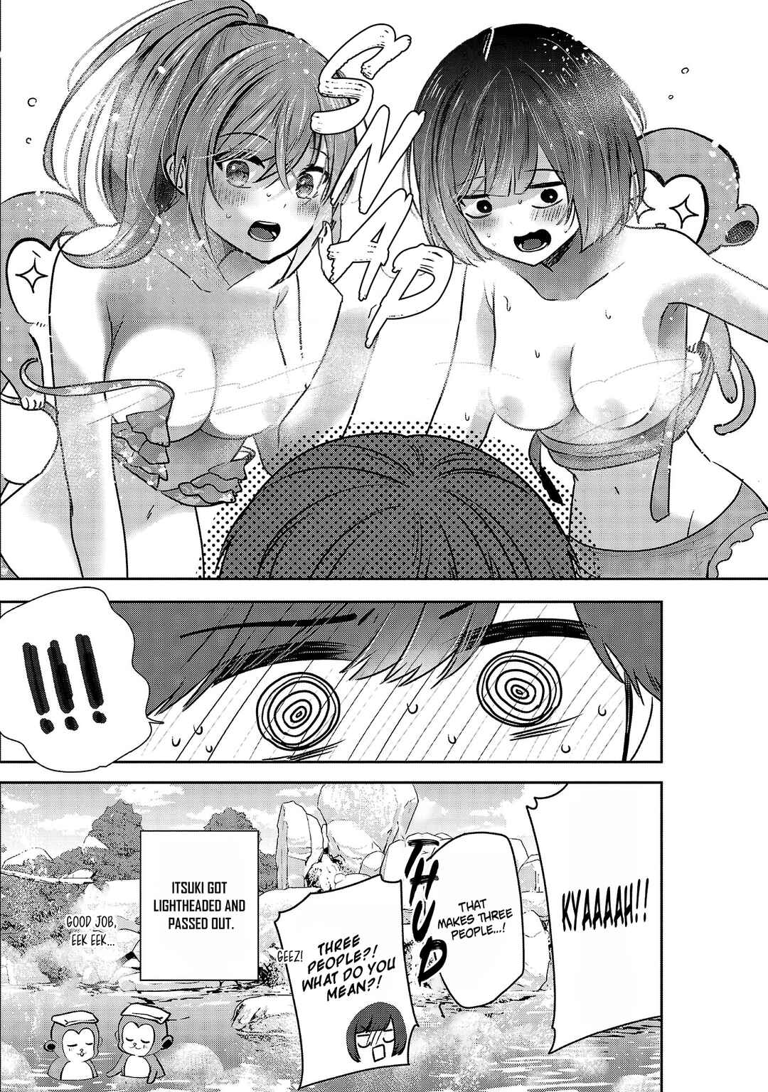 Kimi ni Koisuru Sanshimai Chapter 44 - Page 25