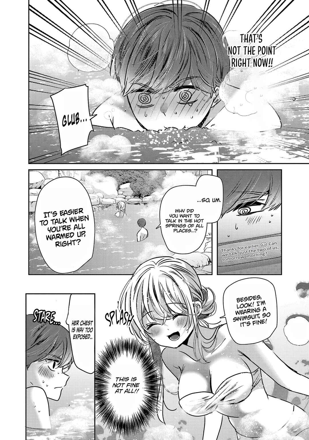 Kimi ni Koisuru Sanshimai Chapter 44 - Page 3