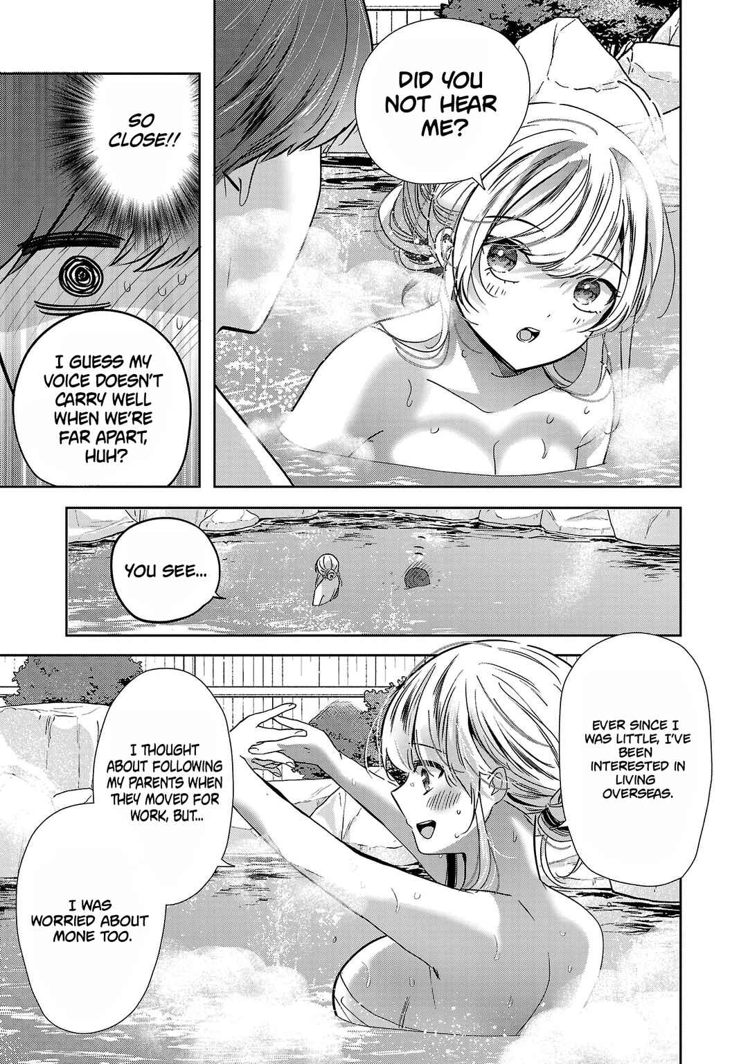 Kimi ni Koisuru Sanshimai Chapter 44 - Page 8