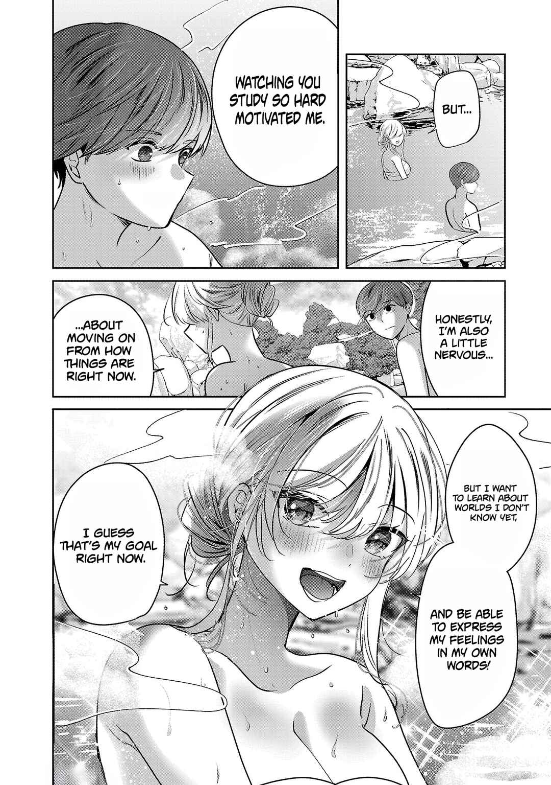 Kimi ni Koisuru Sanshimai Chapter 44 - Page 9