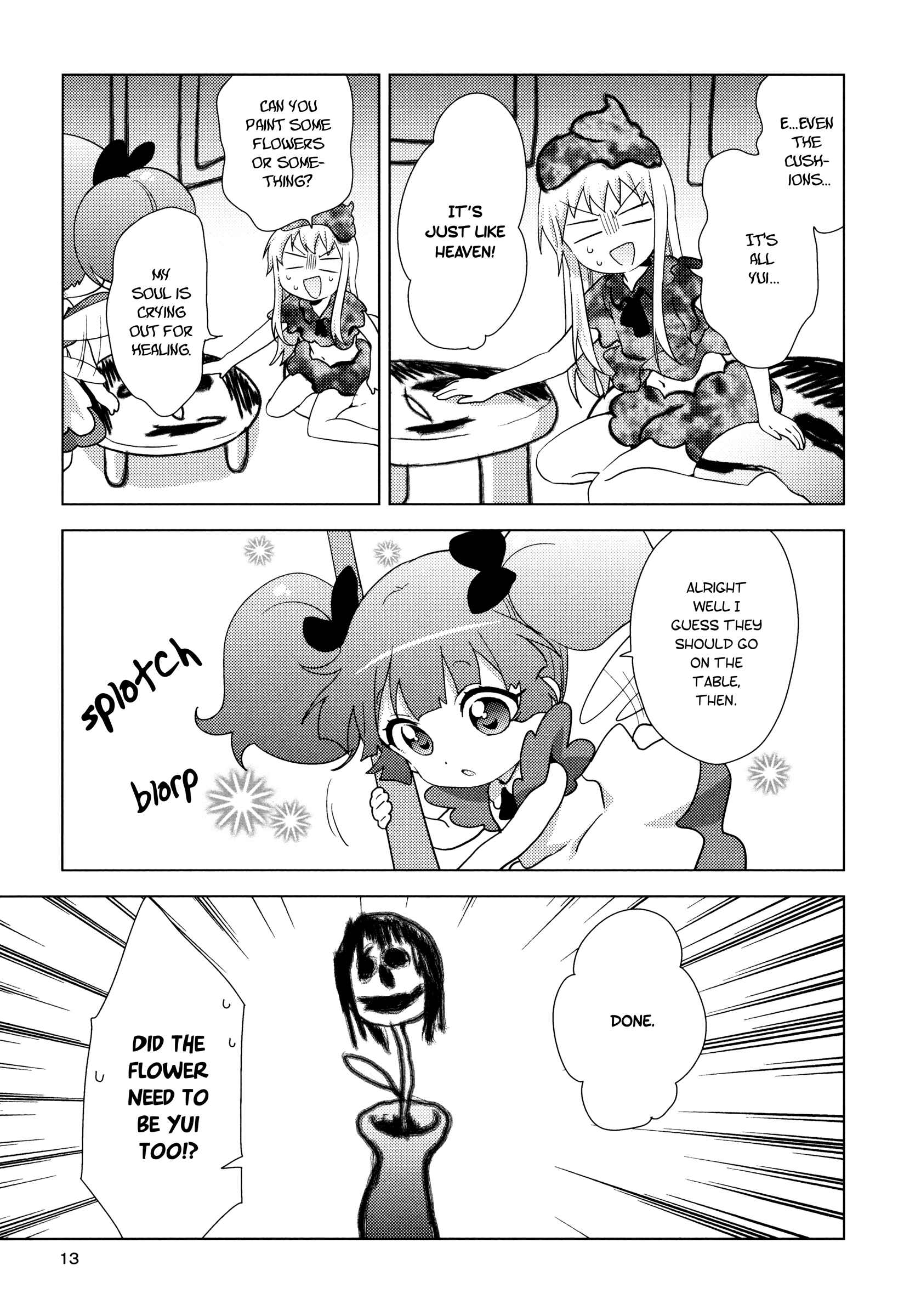 Yuru Yuri Chapter 139 - Page 9