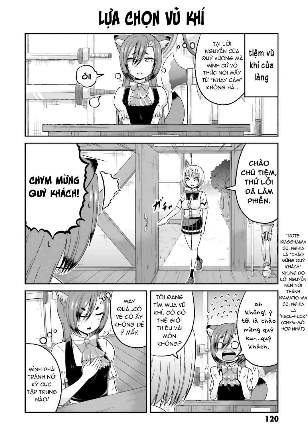 Boku no Kanojo ga Majime Sugiru Shojo Bitch na Ken Chapter 51.1 - Page 7