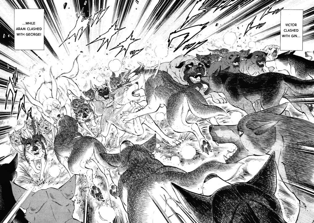 Ginga Densetsu Weed Chapter 342 - Page 12