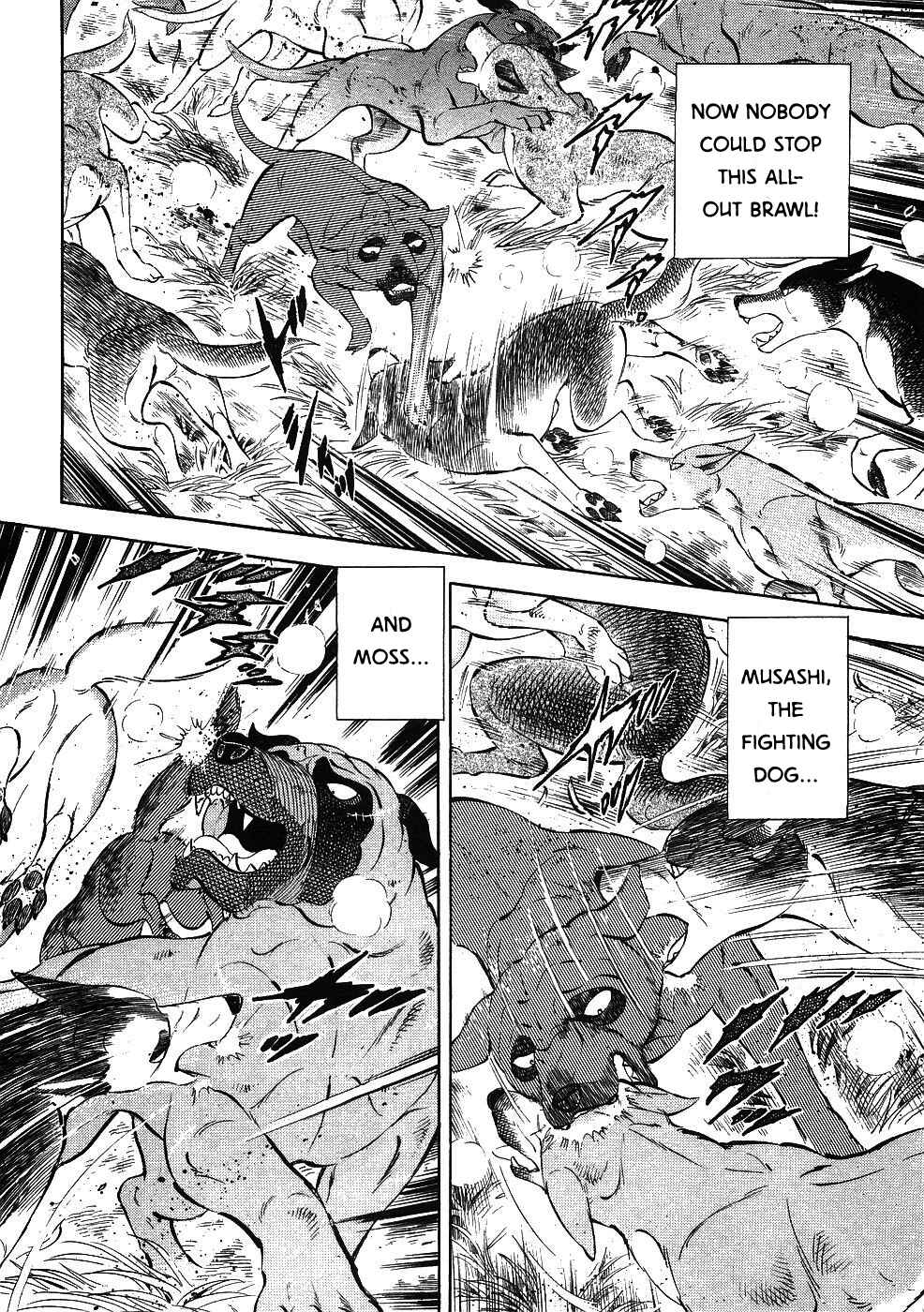 Ginga Densetsu Weed Chapter 342 - Page 13