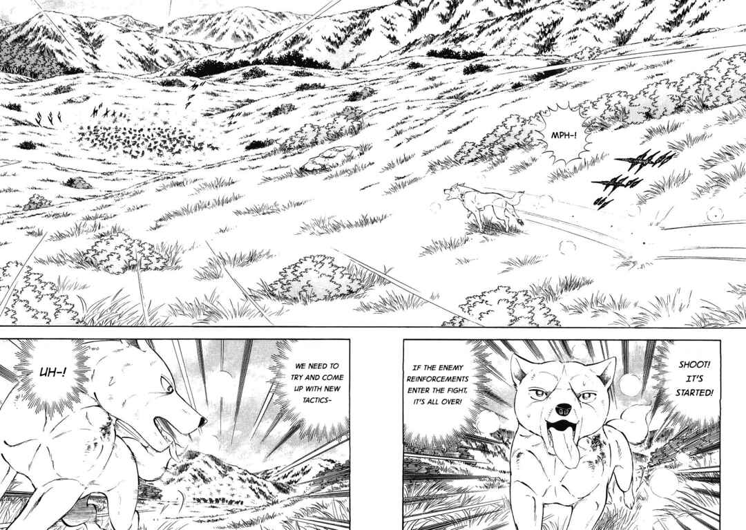 Ginga Densetsu Weed Chapter 342 - Page 19