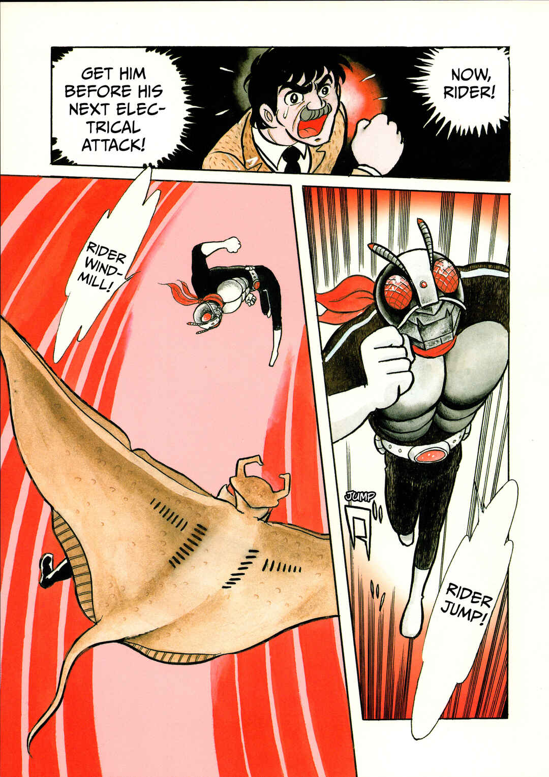 Kamen Rider (Televi Magazine Version) Chapter 2 - Page 13