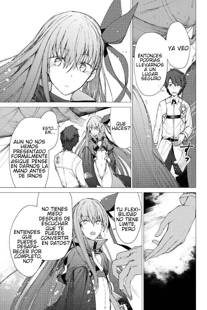 Fate/Grand Order -Epic of Remnant- Deep Sea Cyber-Paradise, SE.RA.PH Chapter 3.2 - Page 6