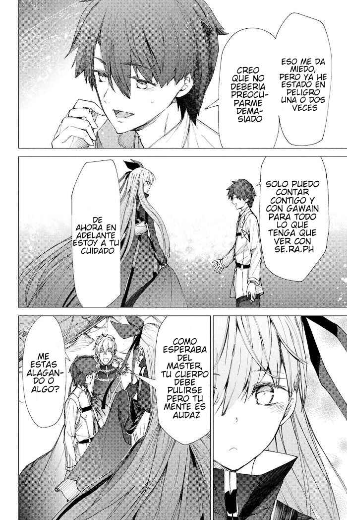 Fate/Grand Order -Epic of Remnant- Deep Sea Cyber-Paradise, SE.RA.PH Chapter 3.2 - Page 7