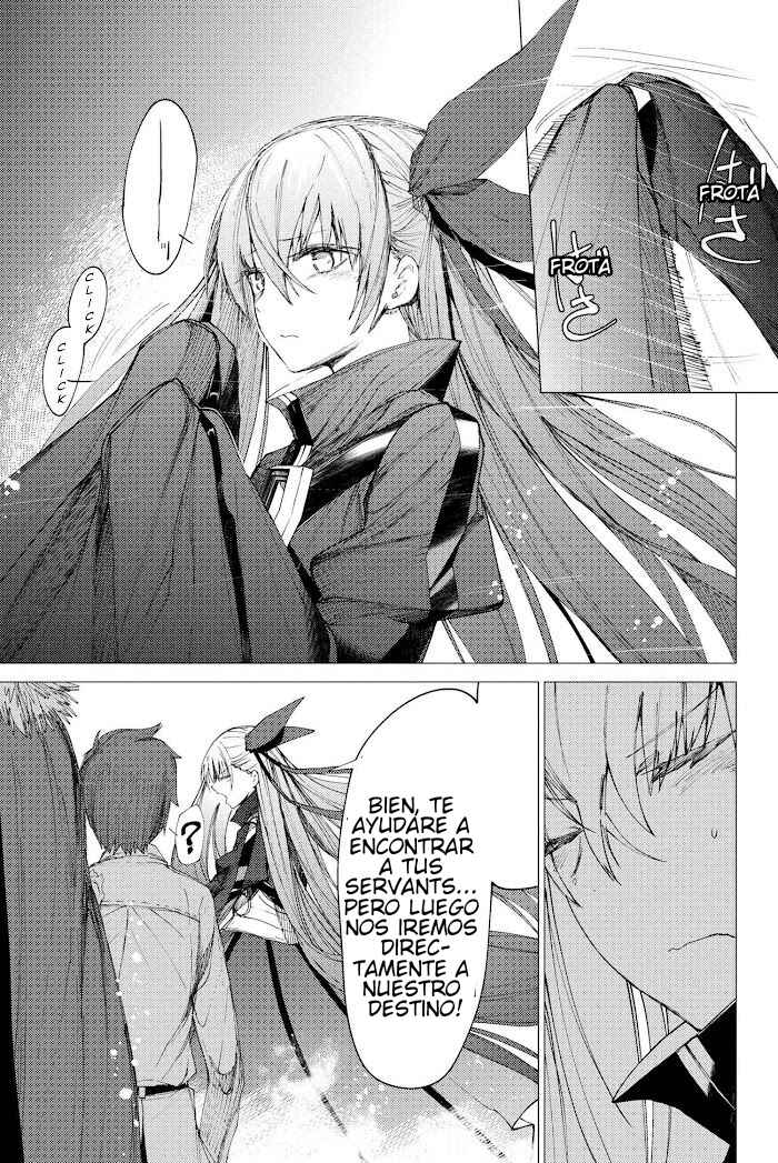 Fate/Grand Order -Epic of Remnant- Deep Sea Cyber-Paradise, SE.RA.PH Chapter 3.2 - Page 8