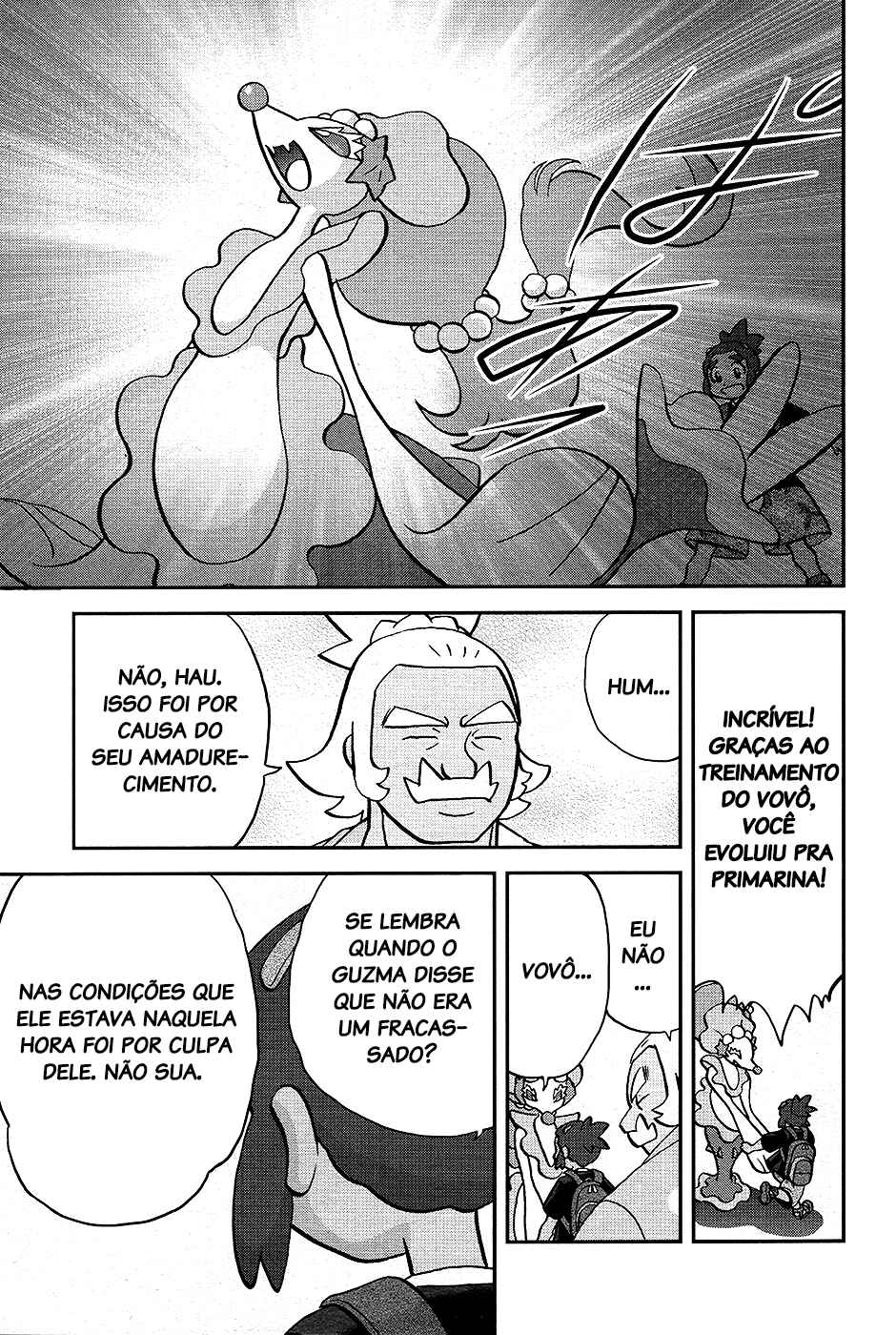 Pokémon SPECIAL - Sun & Moon Chapter 34 - Page 12