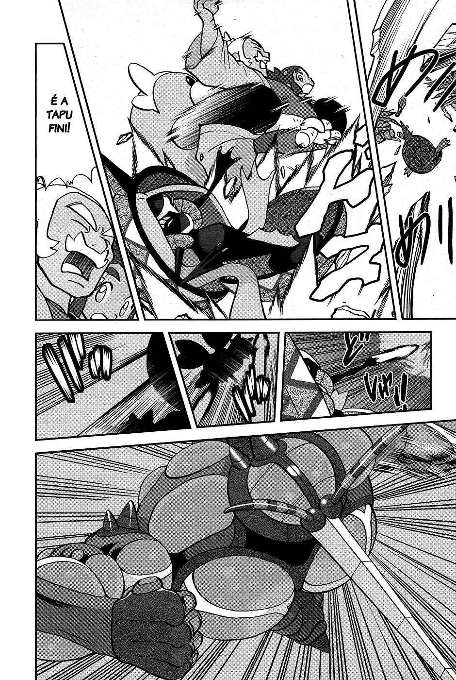 Pokémon SPECIAL - Sun & Moon Chapter 34 - Page 15