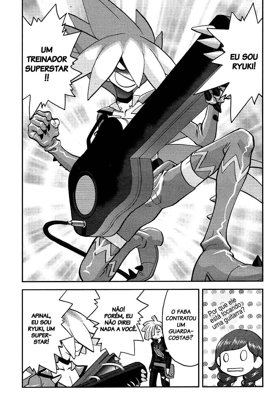 Pokémon SPECIAL - Sun & Moon Chapter 34 - Page 4