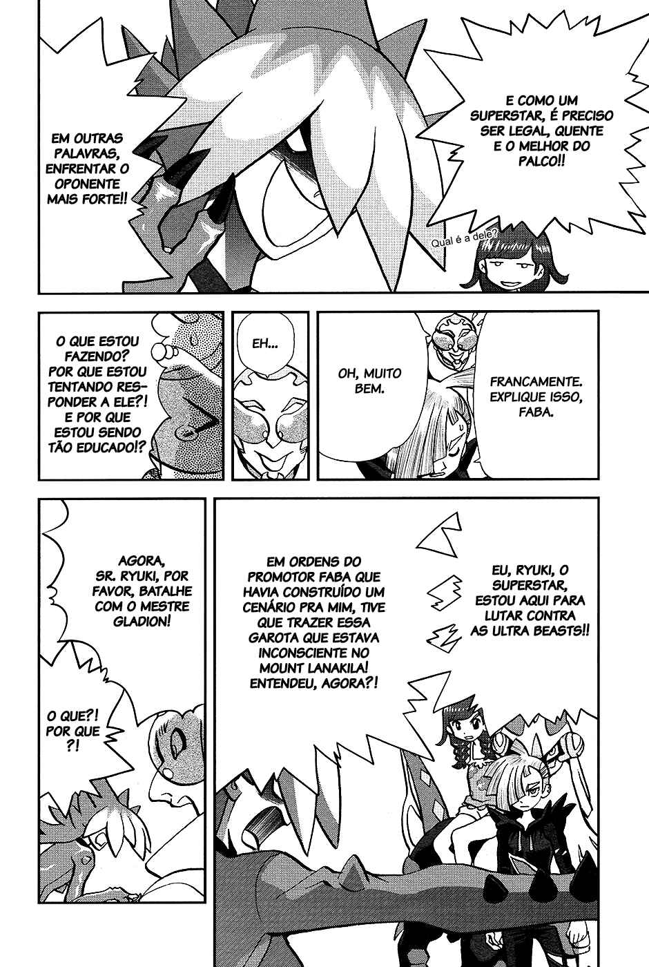Pokémon SPECIAL - Sun & Moon Chapter 34 - Page 5