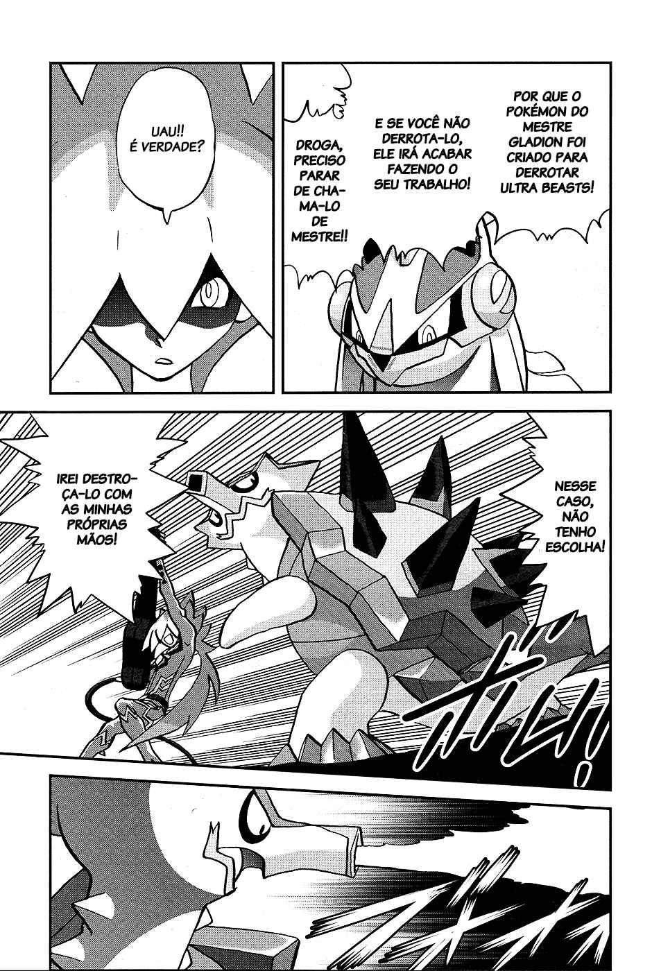Pokémon SPECIAL - Sun & Moon Chapter 34 - Page 6