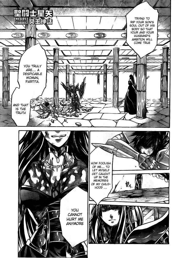 Saint Seiya: The Lost Canvas Chapter 189 - Page 1