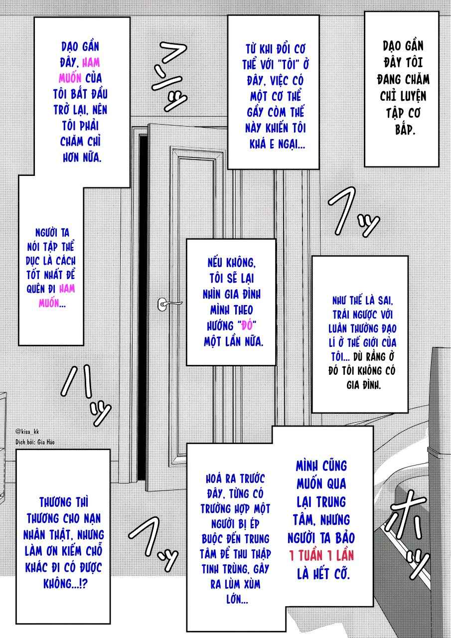 Danjo-hi 1:39 no Heikou Sekai wa Omoi no Hoka Futsuu Chapter 28 - Page 1