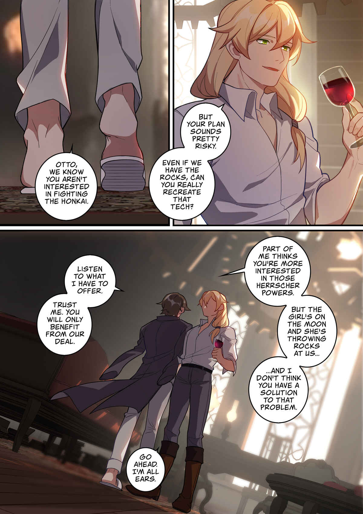 Honkai Impact 3rd Chapter 20 - Page 17