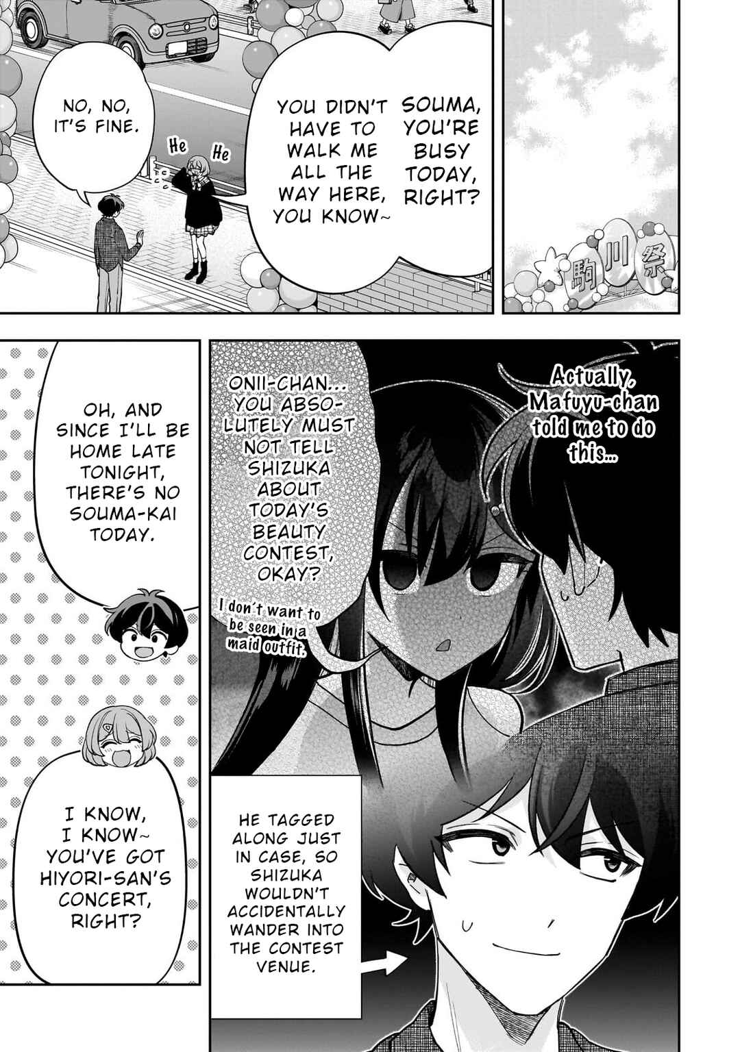 Net no "Oshi" to Real no "Oshi" ga Tonari ni Hikkoshite Kita Chapter 22 - Page 1