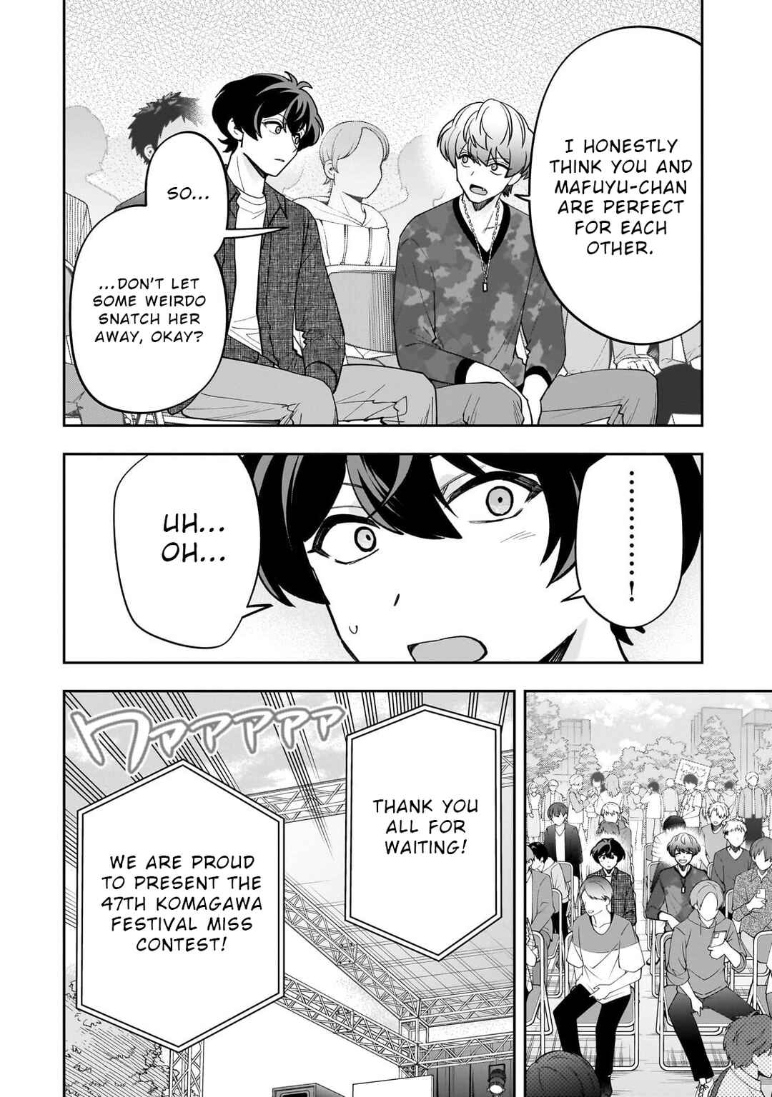 Net no "Oshi" to Real no "Oshi" ga Tonari ni Hikkoshite Kita Chapter 22 - Page 10