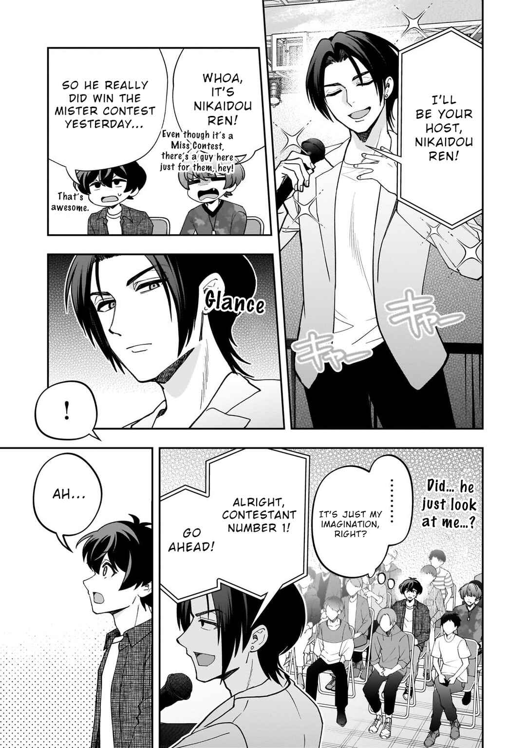 Net no "Oshi" to Real no "Oshi" ga Tonari ni Hikkoshite Kita Chapter 22 - Page 11