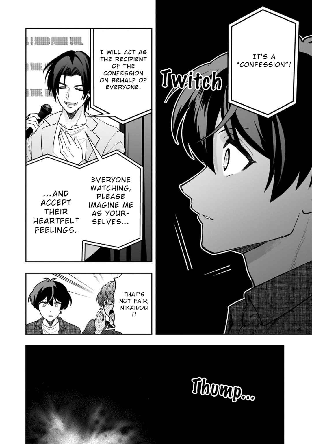 Net no "Oshi" to Real no "Oshi" ga Tonari ni Hikkoshite Kita Chapter 22 - Page 14