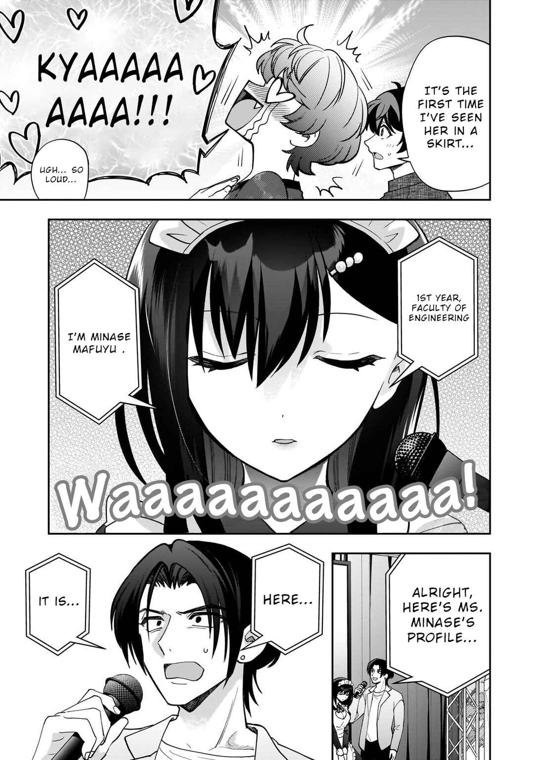 Net no "Oshi" to Real no "Oshi" ga Tonari ni Hikkoshite Kita Chapter 22 - Page 19