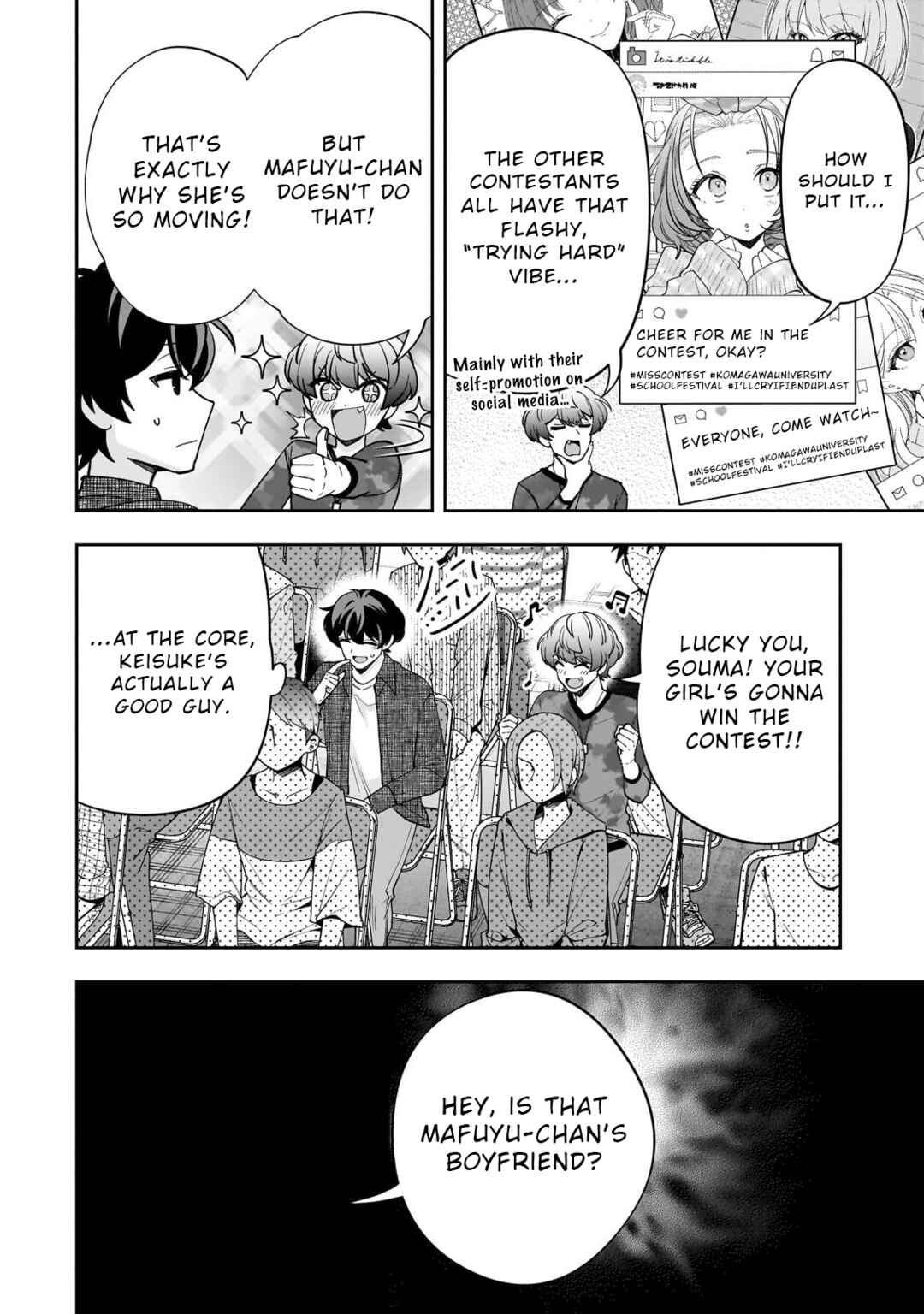 Net no "Oshi" to Real no "Oshi" ga Tonari ni Hikkoshite Kita Chapter 22 - Page 8