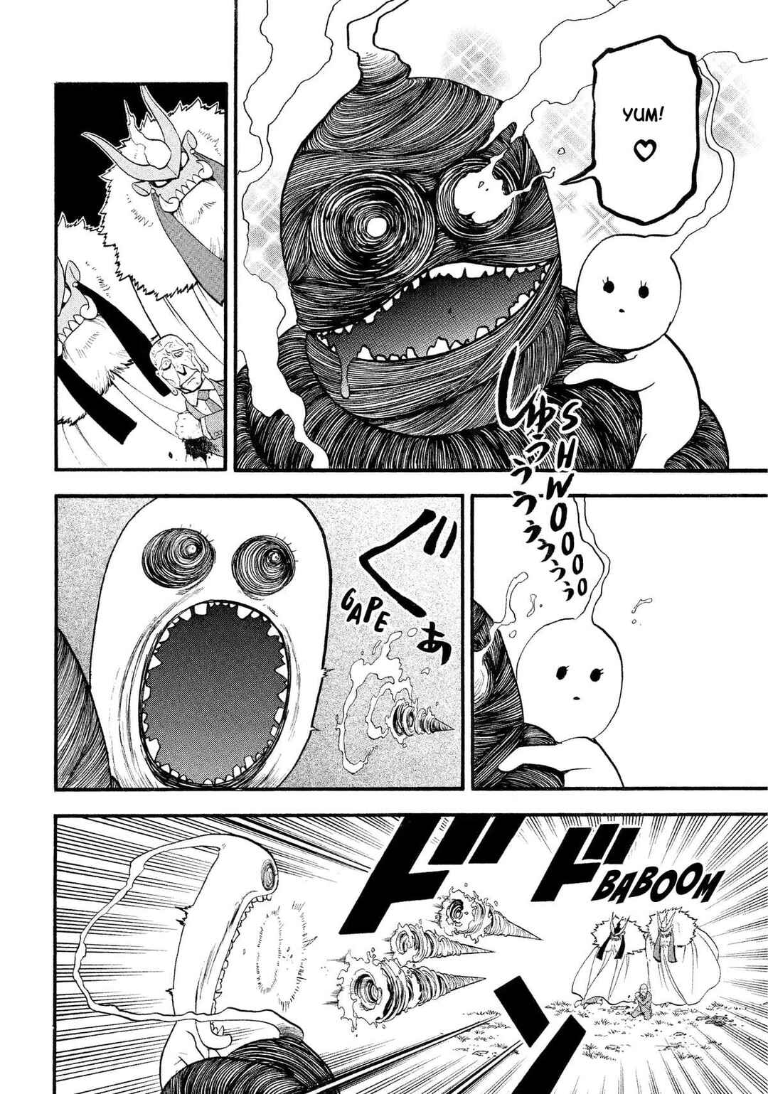 Yomi no Tsugai Chapter 33 - Page 35