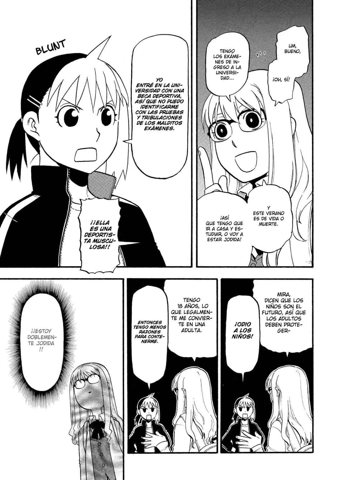Yomi no Tsugai Chapter 33 - Page 8