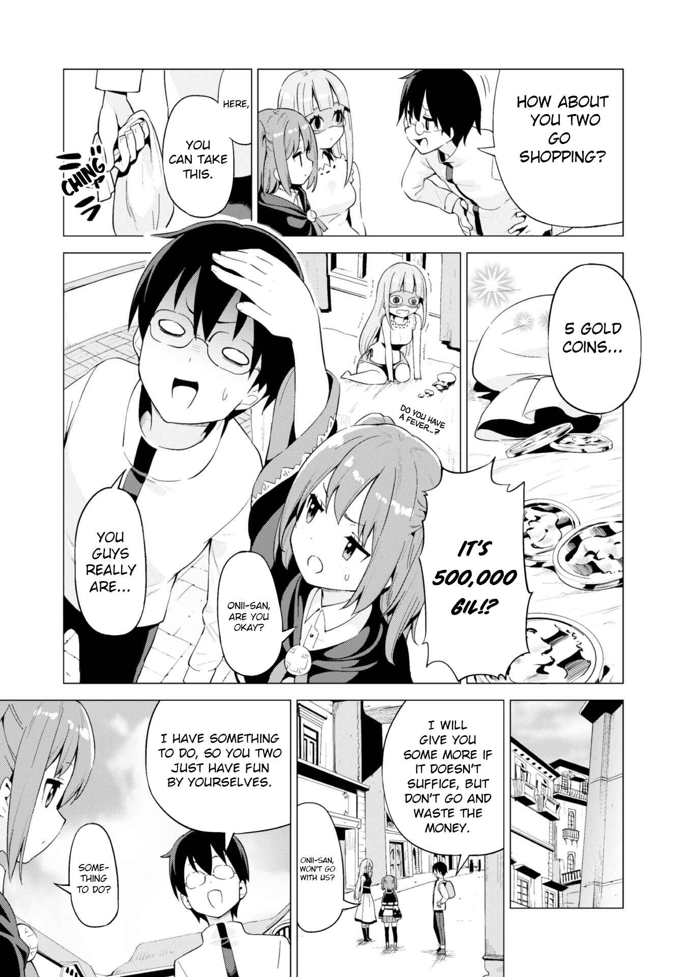 Gacha o Mawashite Nakama o Fuyasu: Saikyou no Bishoujo Gundan o Tsukuriagero Chapter 13 - Page 7