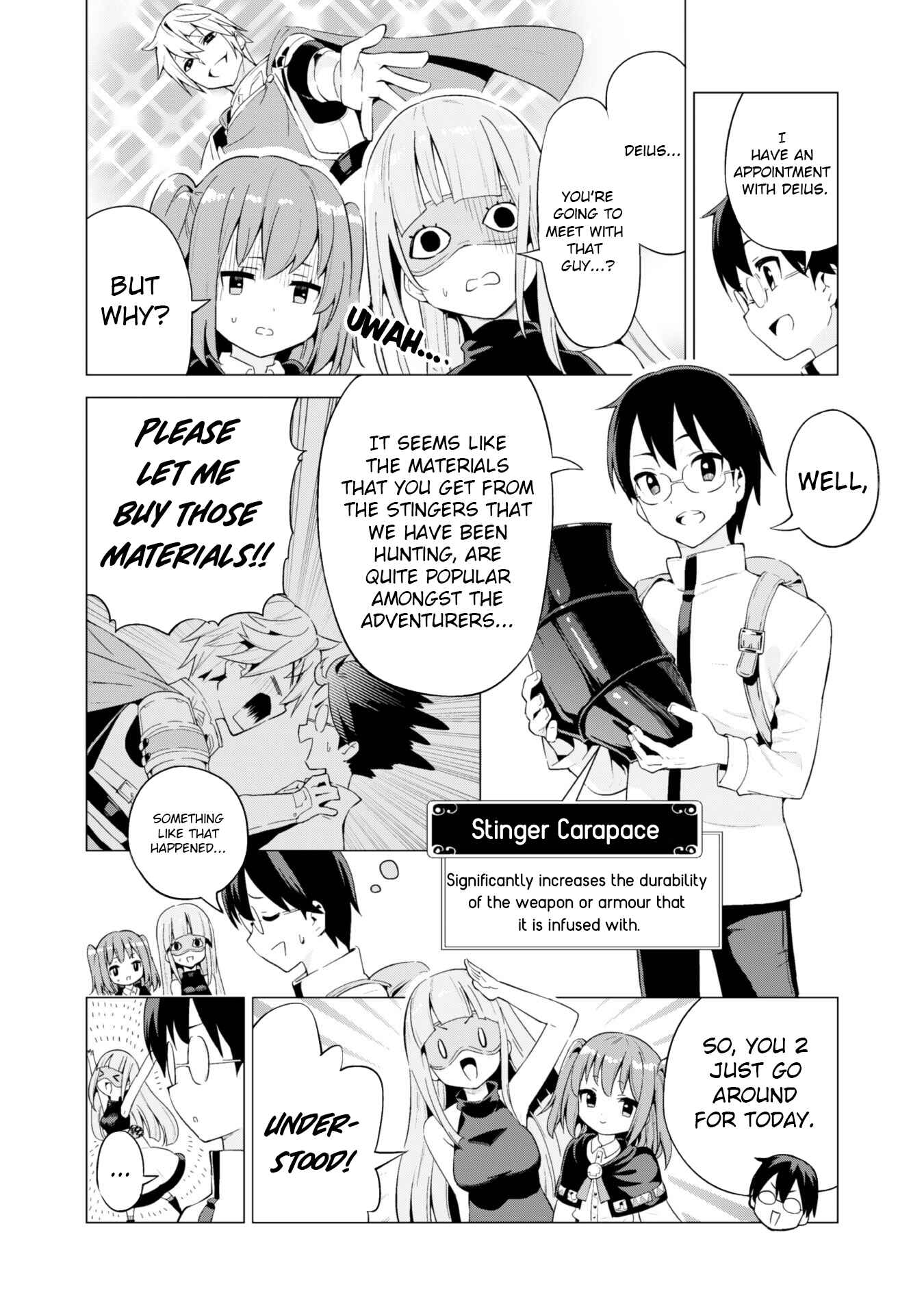 Gacha o Mawashite Nakama o Fuyasu: Saikyou no Bishoujo Gundan o Tsukuriagero Chapter 13 - Page 8
