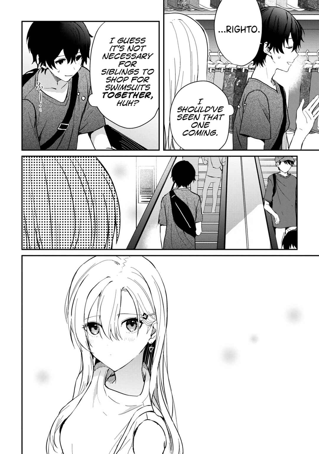 Days with My Stepsister Chapter 15.2 - Page 13