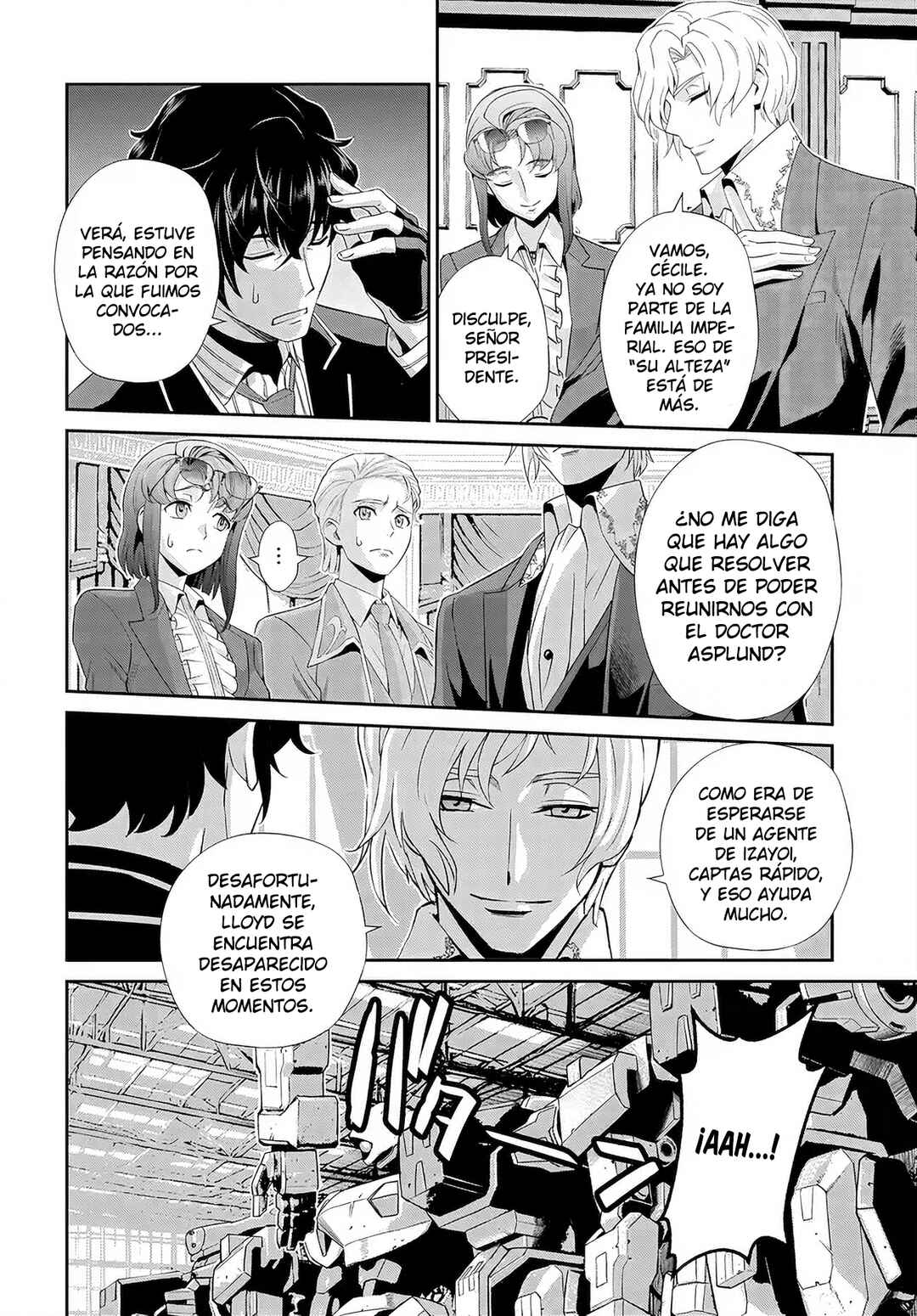 Code Geass: Pure Almaria Chapter 6 - Page 15